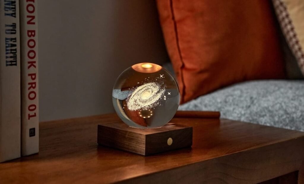Amber Crystal Light Galaxia