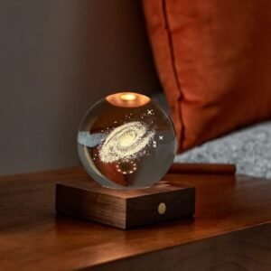 Amber Crystal Light Galaxia
