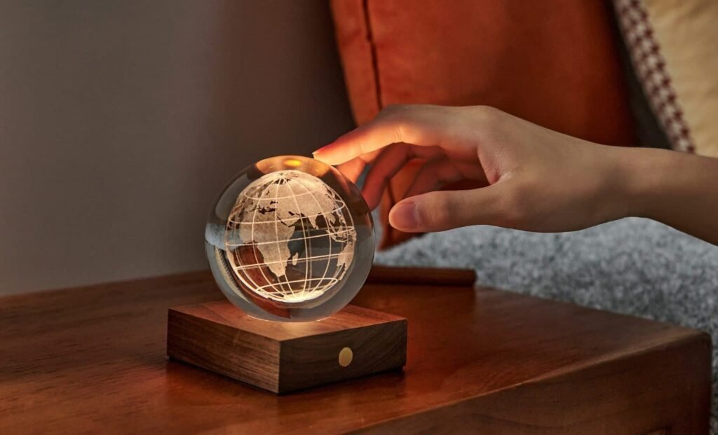 Amber Crystal Light Mundo