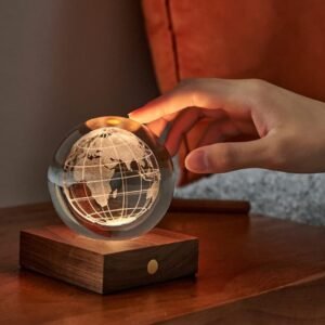 Amber Crystal Light Mundo