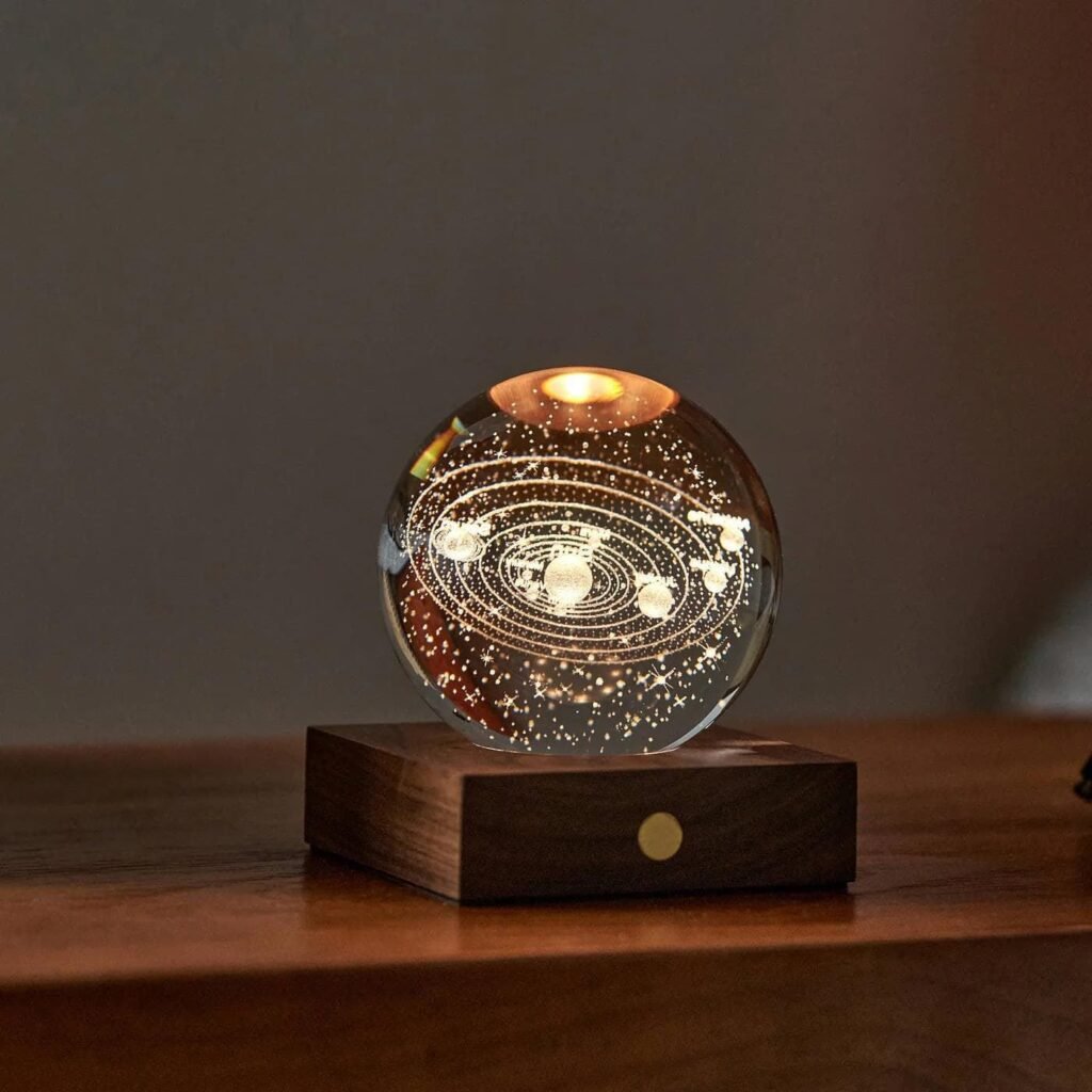 Amber Crystal Light Sistema Solar