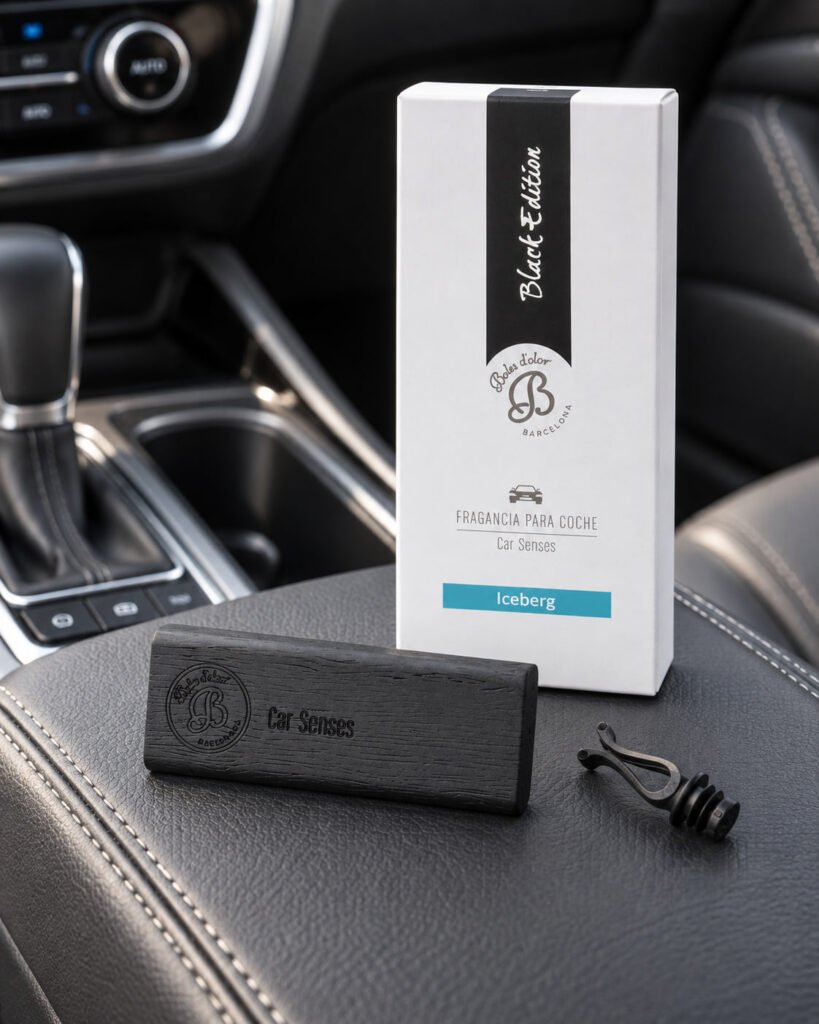 Car Senses – Black Edition - Iceberg