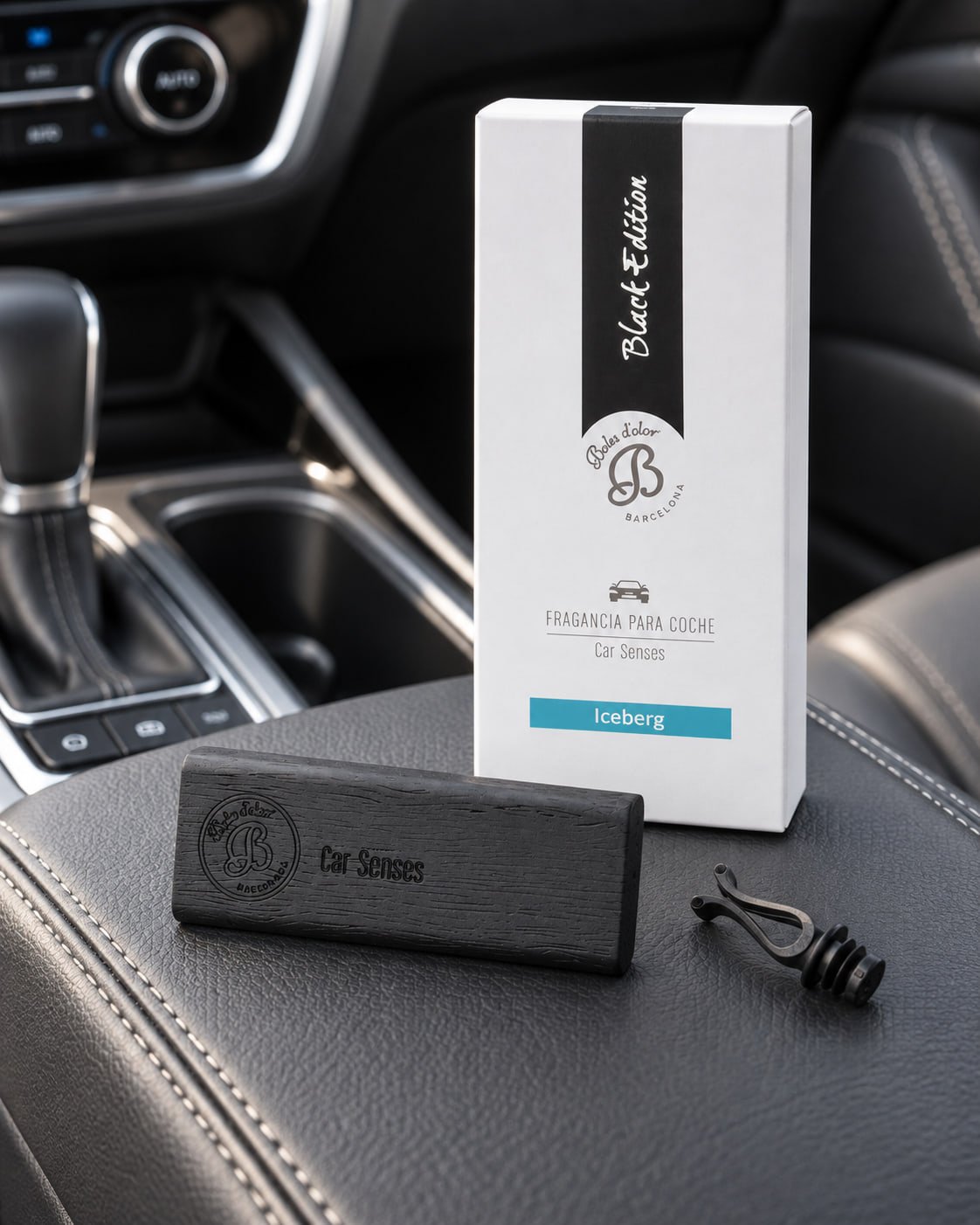 Car Senses – Black Edition - Iceberg