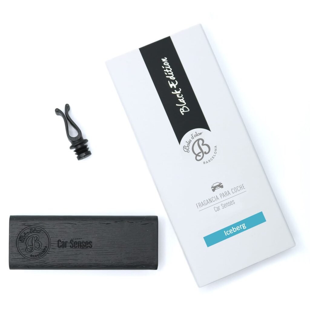 Car Senses – Black Edition - Iceberg