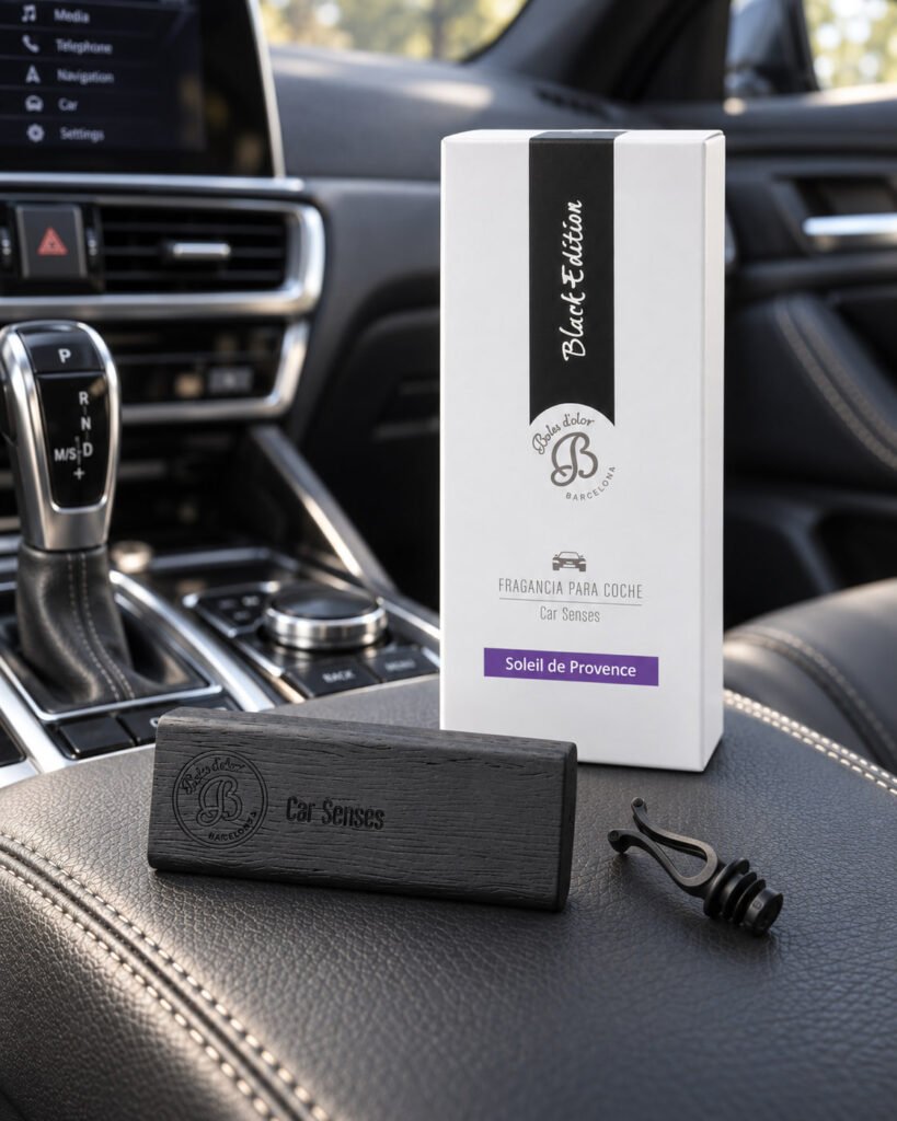 Car Senses – Black Edition - Soleil de provence