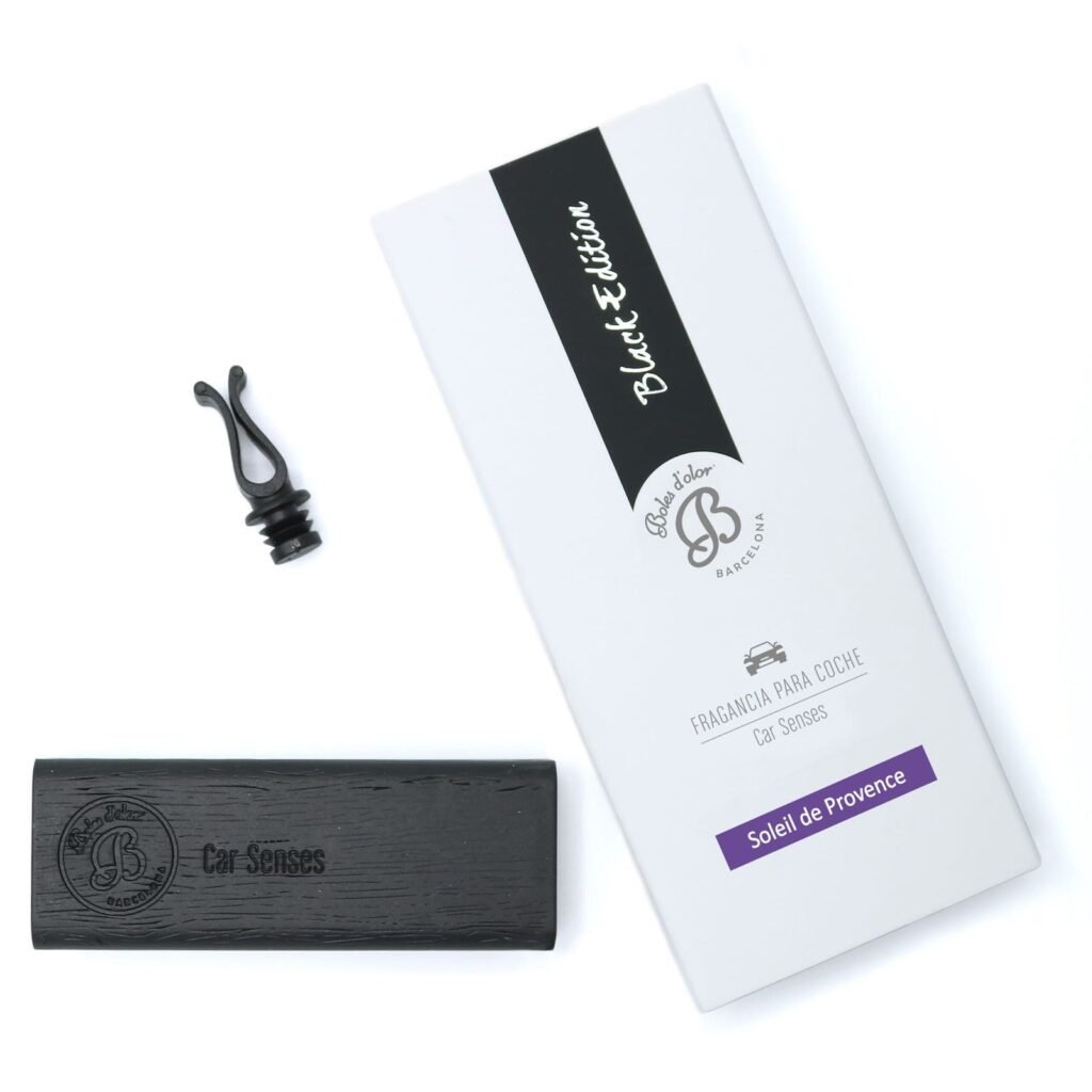 Car Senses – Black Edition - Soleil de provence