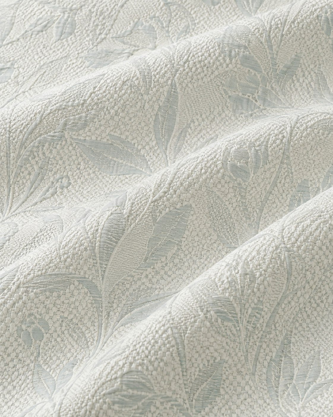 Colcha Fleur verde agua