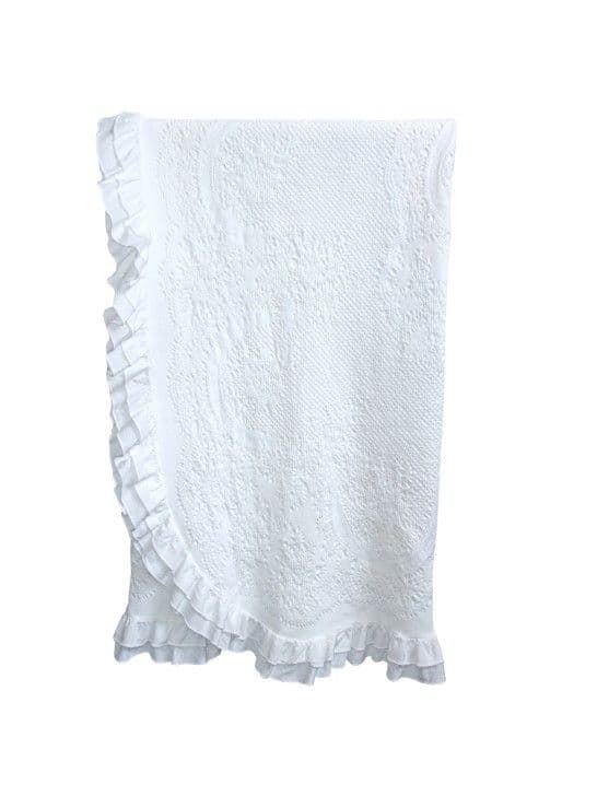 Colcha Victoria blanco