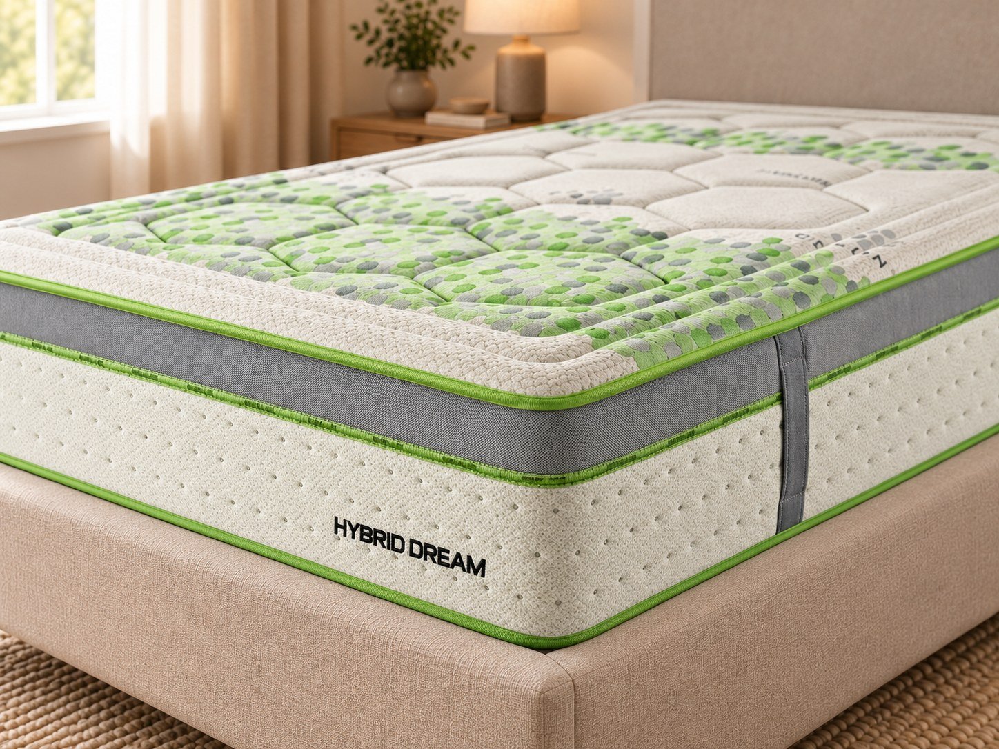 Colchón Muelle Ensacado Hybrid Dream