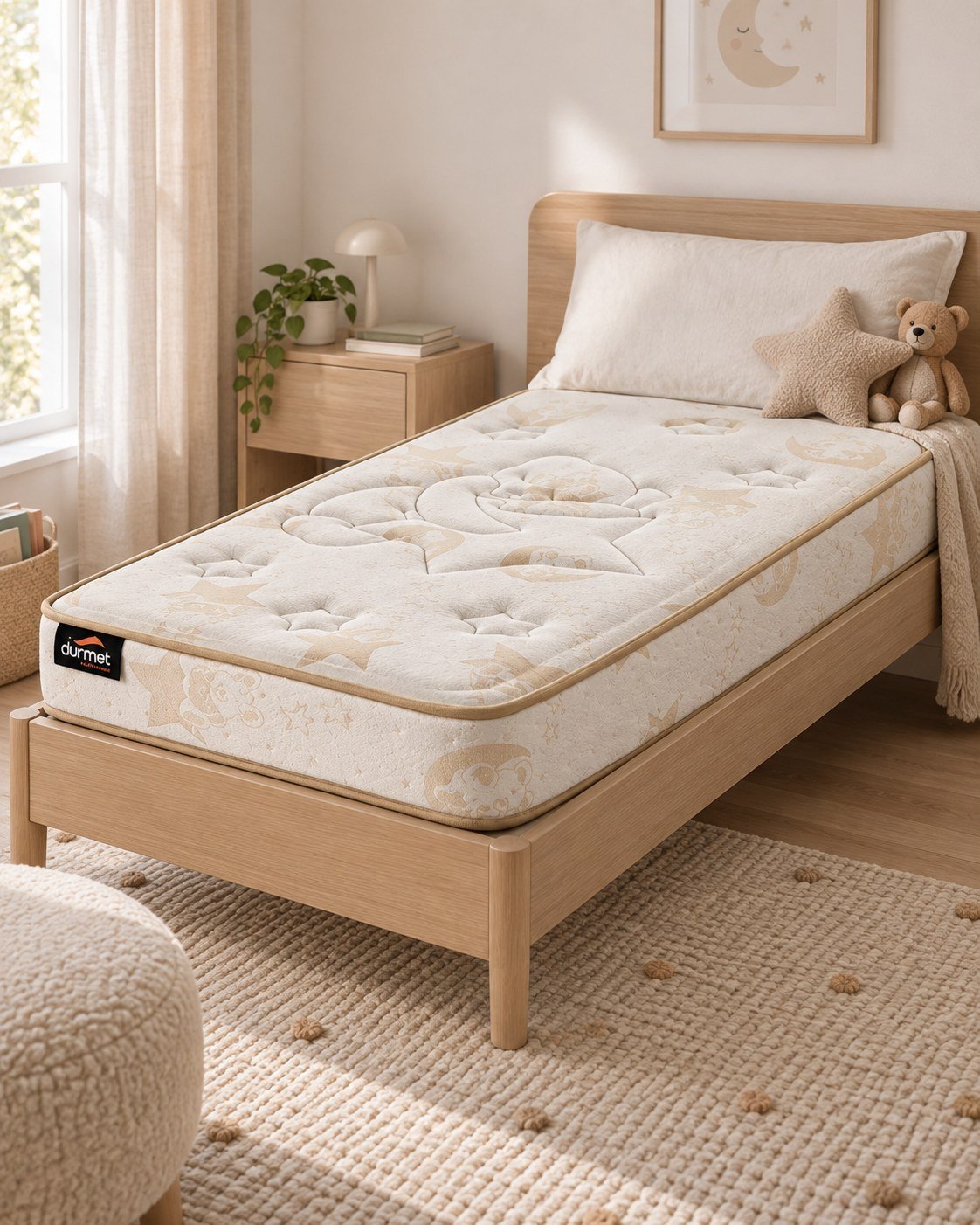 Colchón Visco Baby Cama Cuna