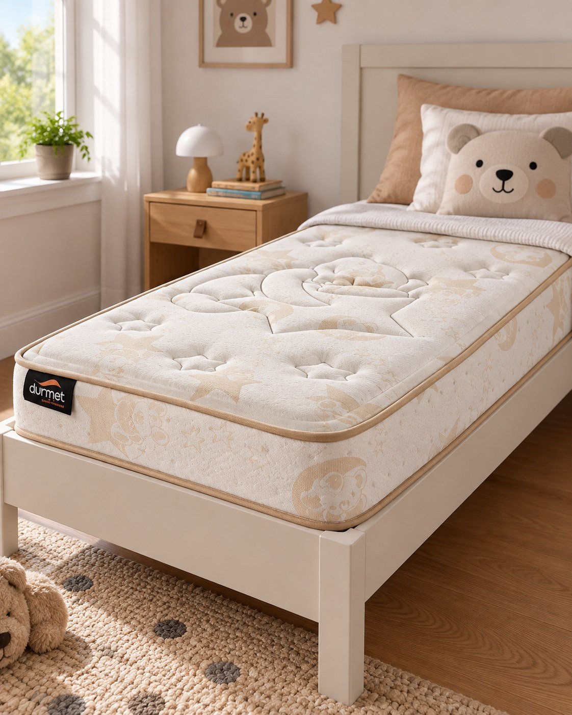 Colchón Visco Baby Cama Cuna