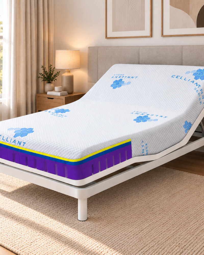 Colchón Viscoelástico Idream Active