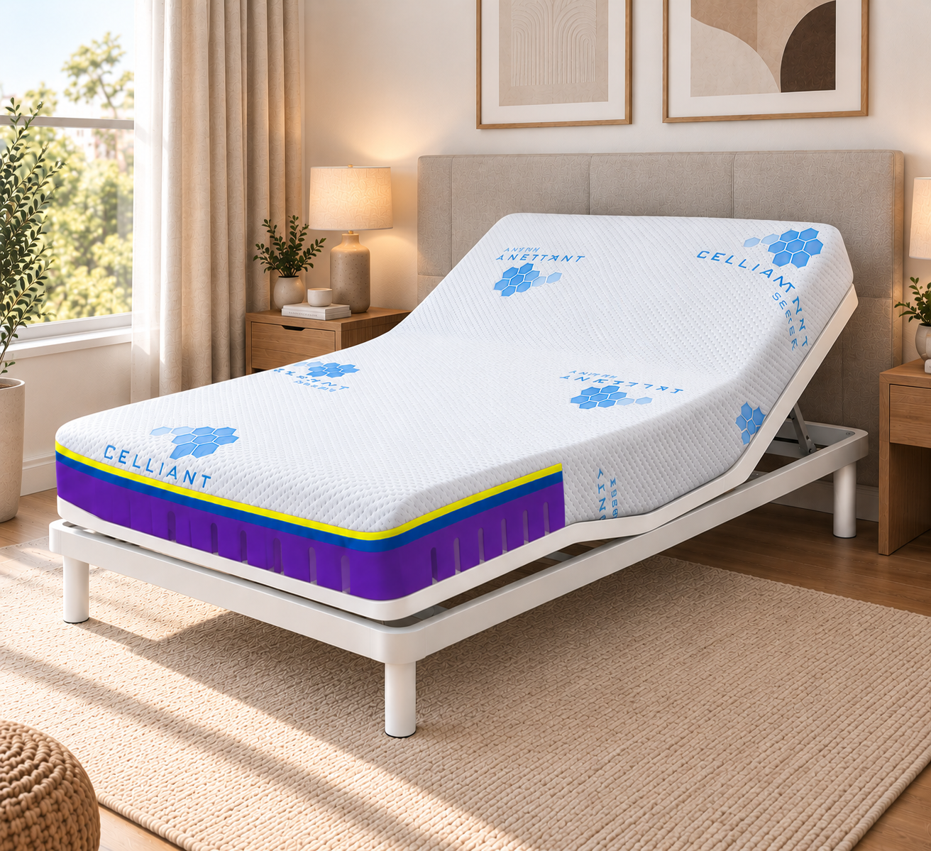 Colchón Viscoelástico Idream Active