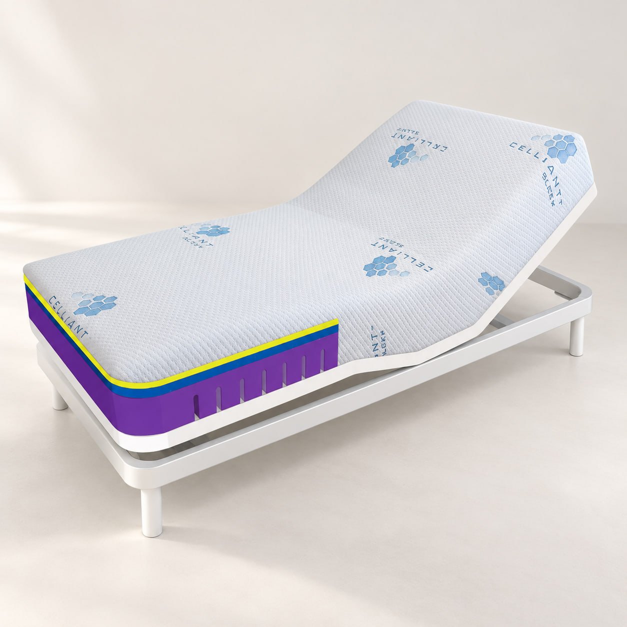 Colchón Viscoelástico Idream Active