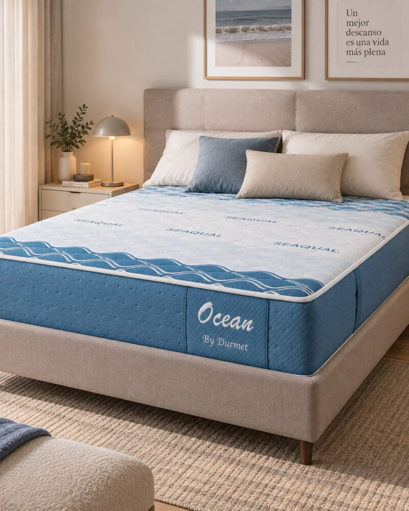 Colchón Viscoelástico Ocean Spring