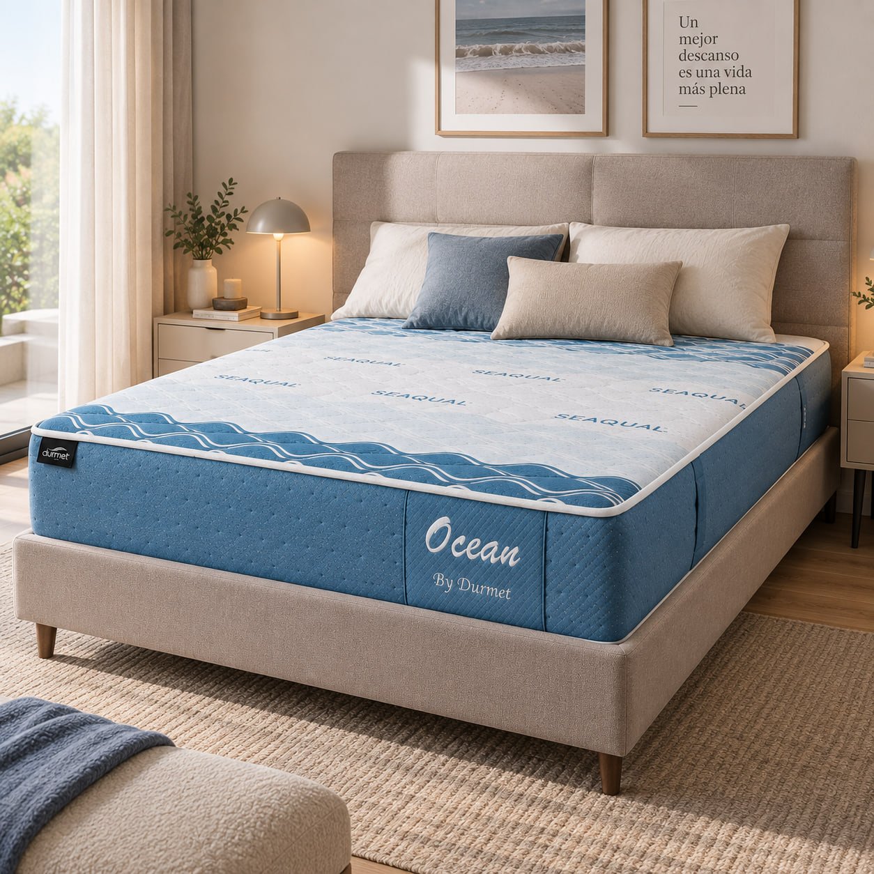 Colchón Viscoelástico Ocean Spring