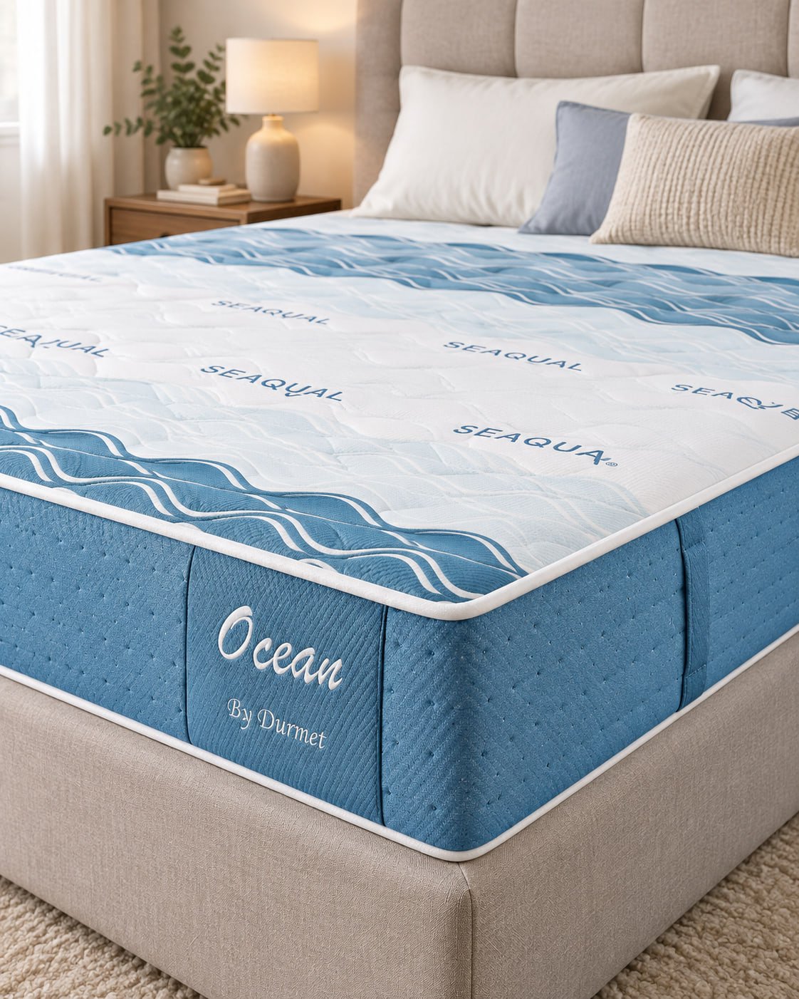 Colchón Viscoelástico Ocean Spring