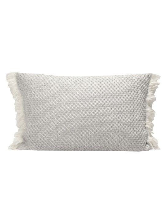 Funda cojín marina gris