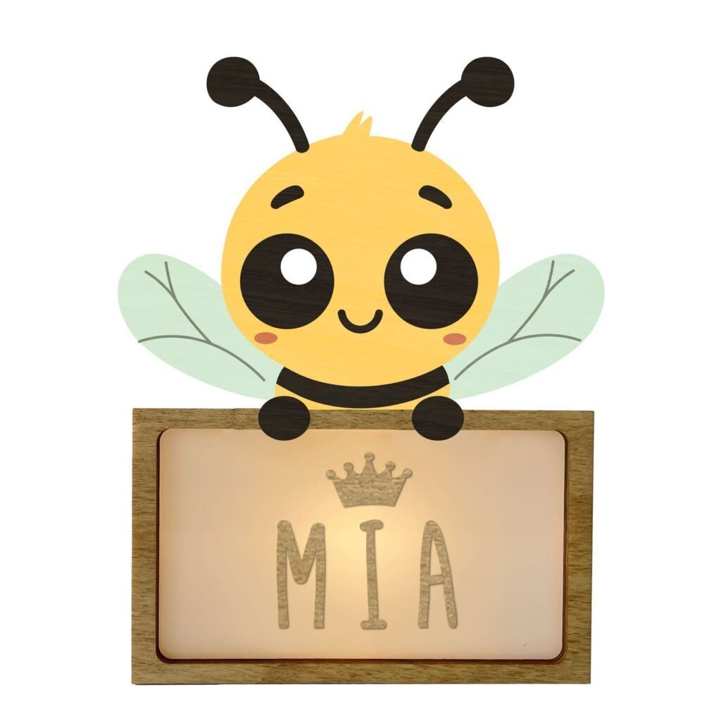Lámpara Abeja Personalizable