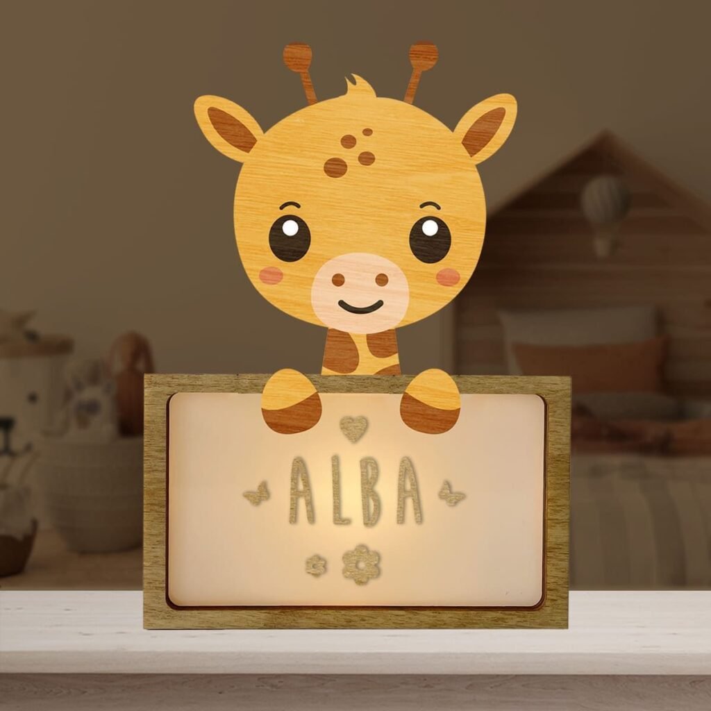 Lámpara Jirafa Personalizable