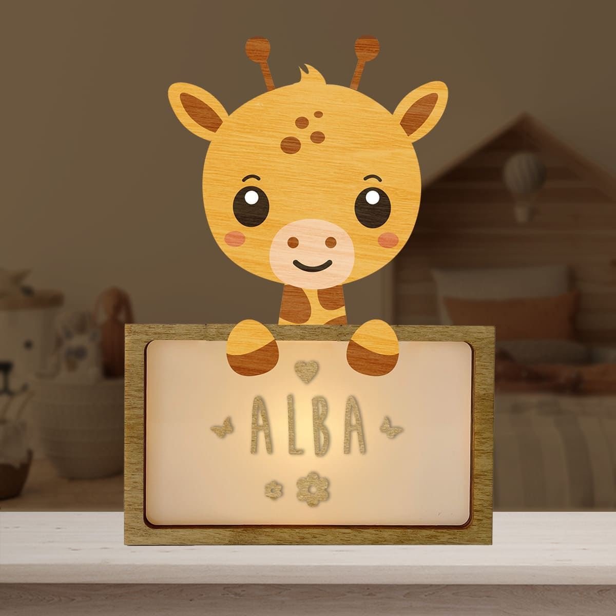 Lámpara Jirafa Personalizable