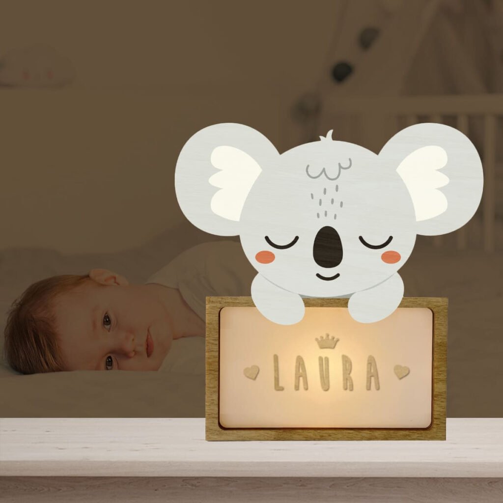 Lámpara Koala Personalizable