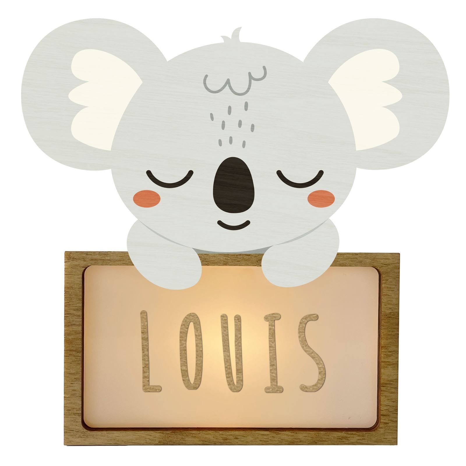 Lámpara Koala Personalizable