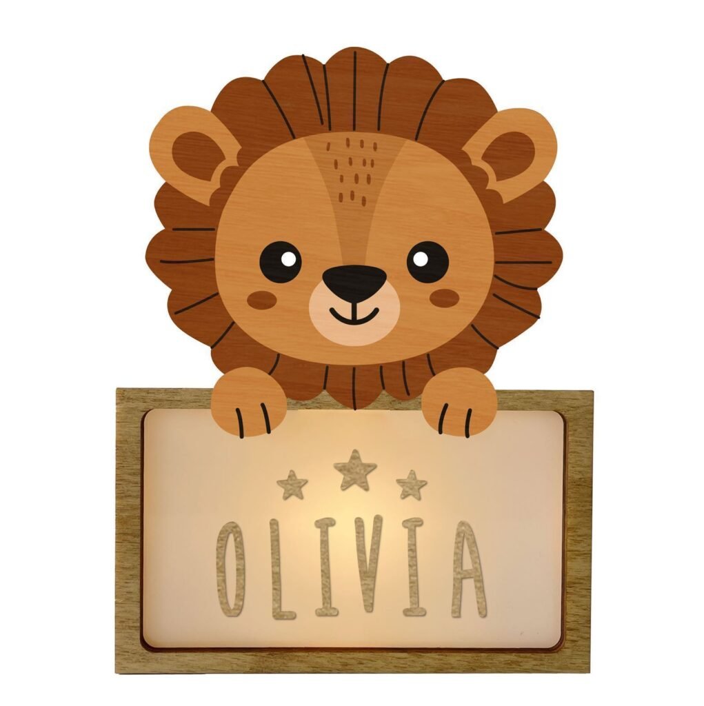Lámpara León Personalizable