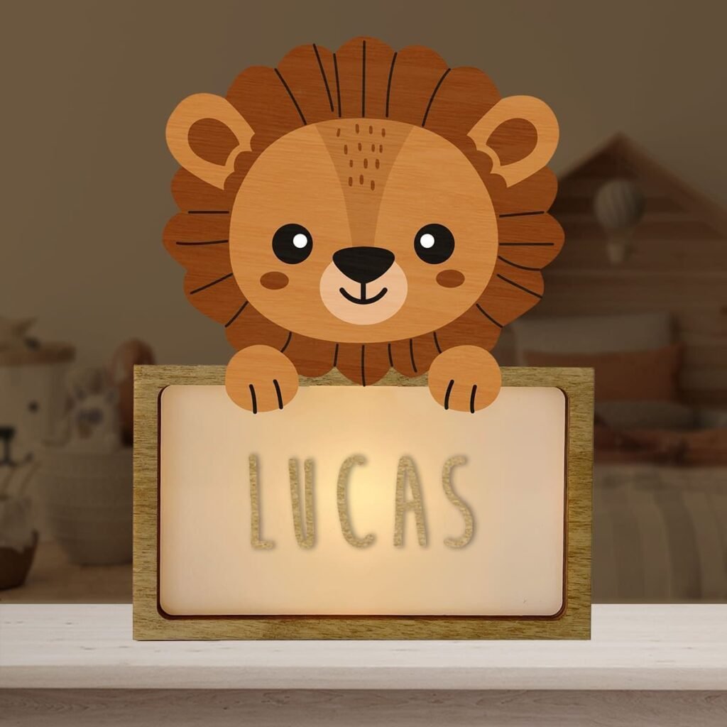 Lámpara León Personalizable
