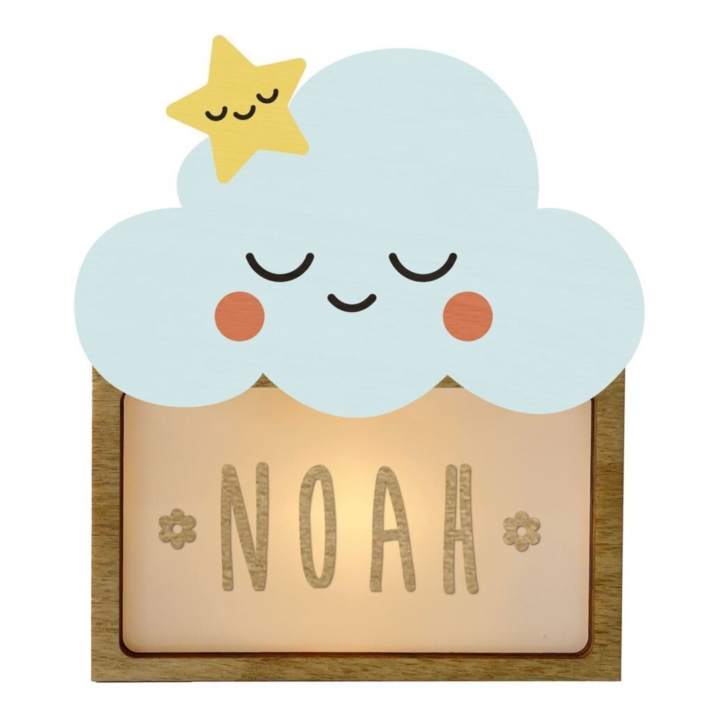 Lámpara Nube Personalizable