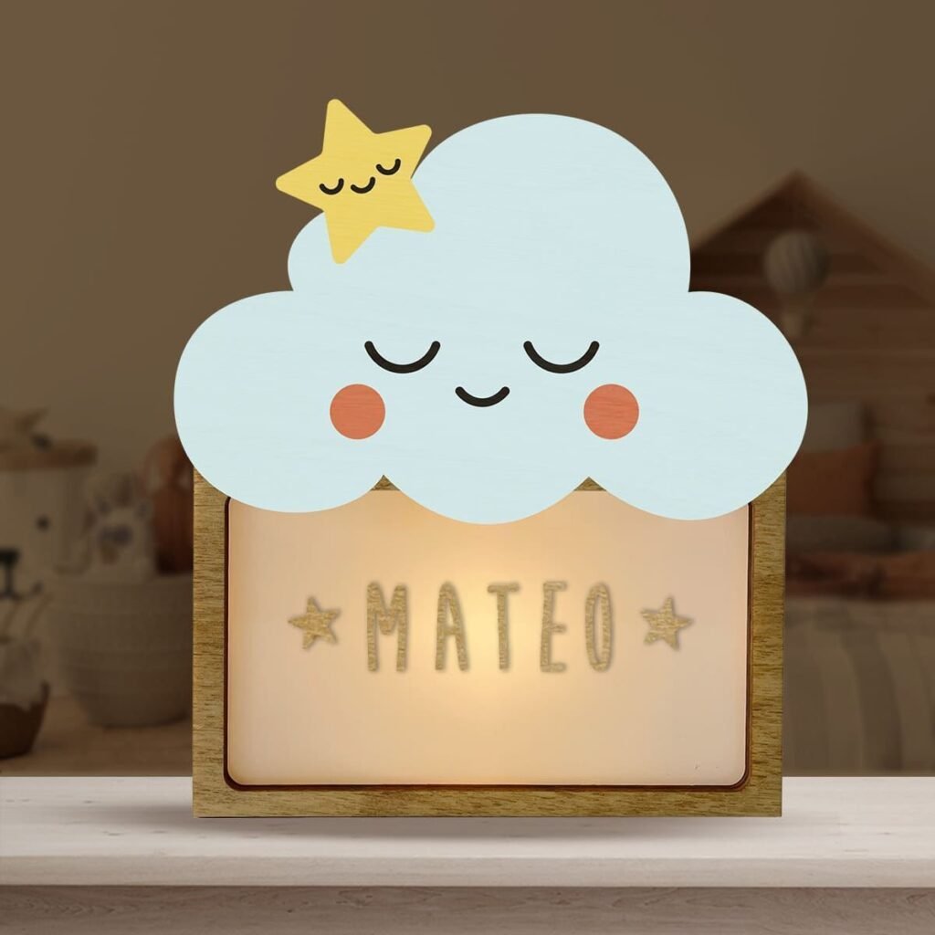 Lámpara Nube Personalizable