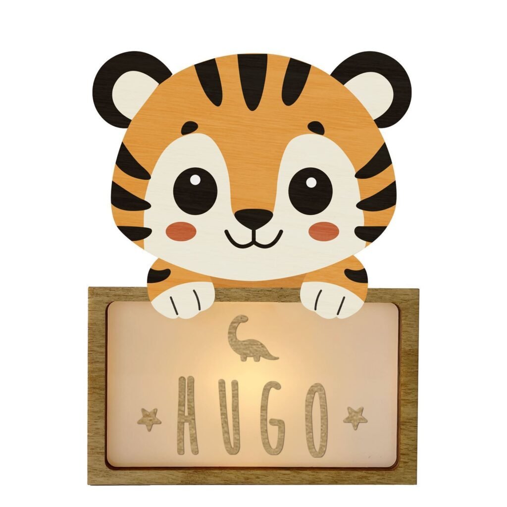 Lámpara Tigre Personalizable