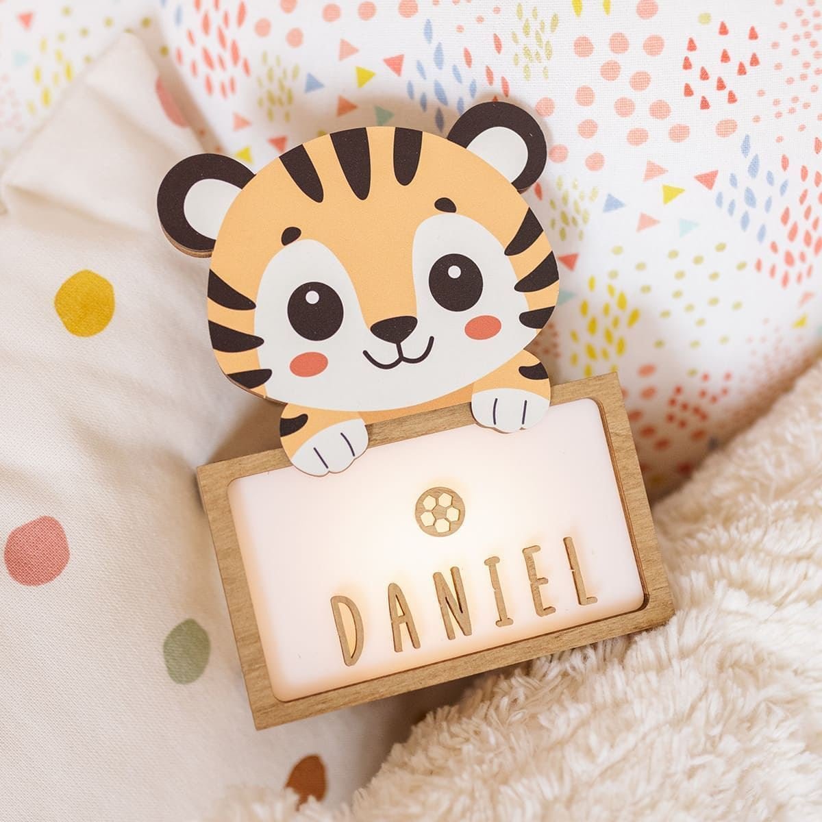 Lámpara Tigre Personalizable