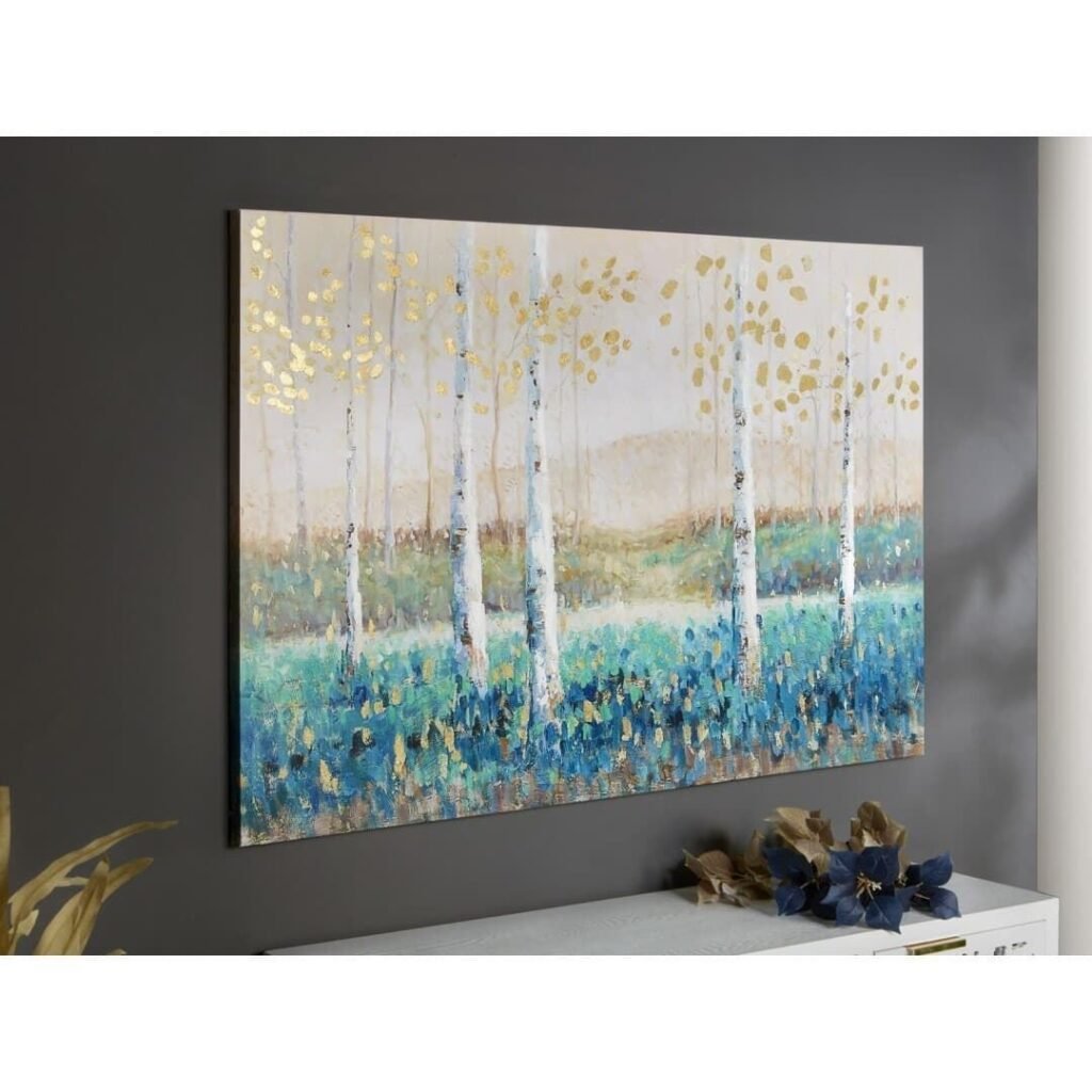 Lienzo bosque