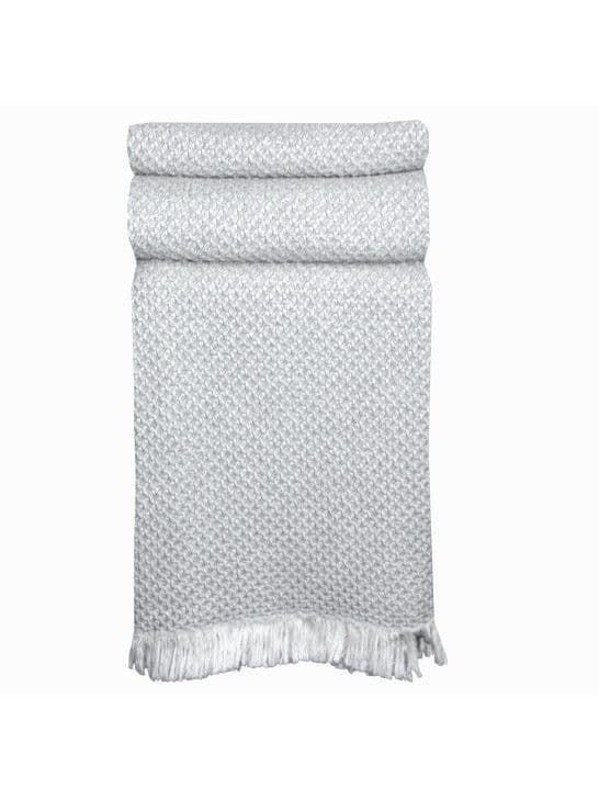 Plaid marina gris