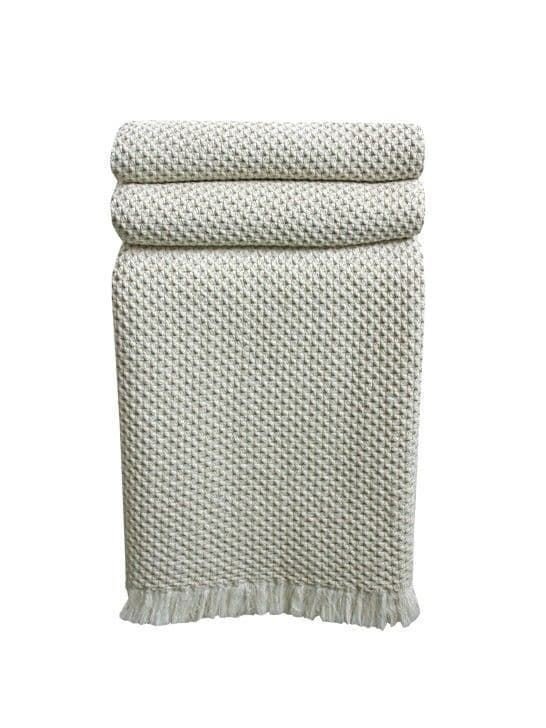 Plaid marina verde seco