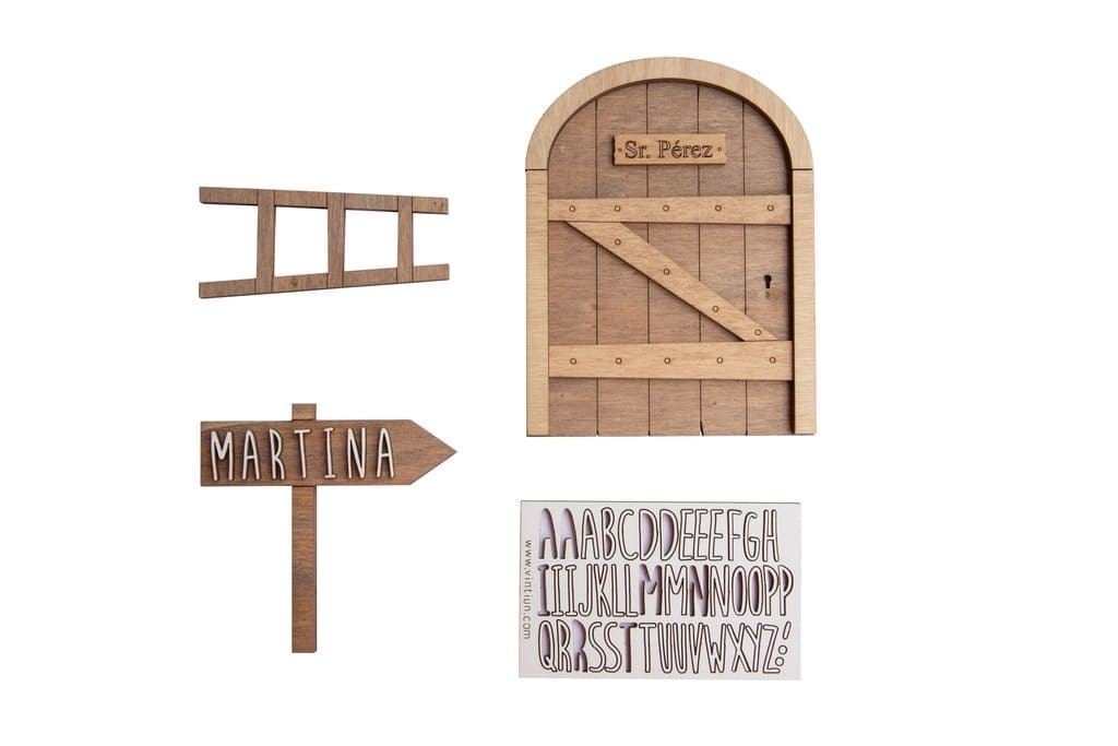 Puerta Ratoncito Pérez personalizable