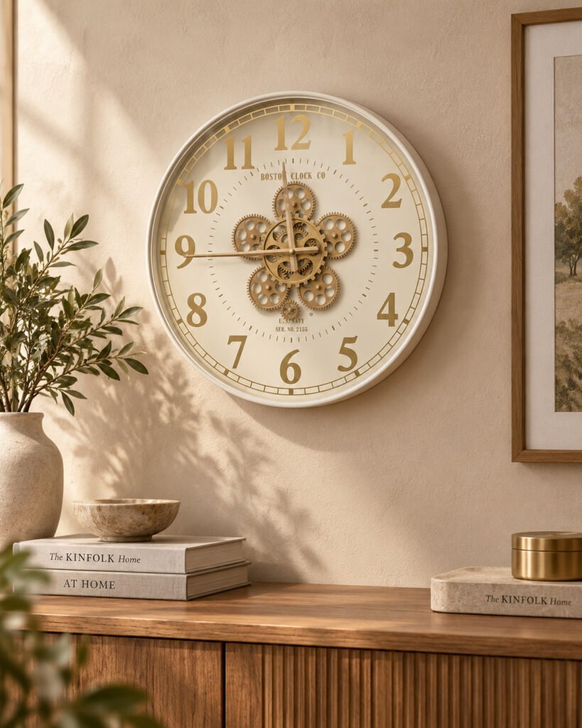 Reloj mecanismo
