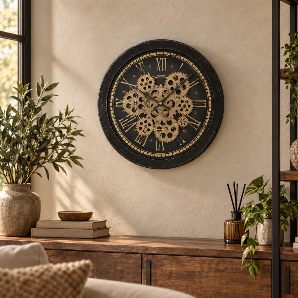 Reloj mecanismo
