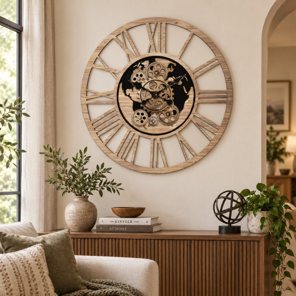 Reloj Pared