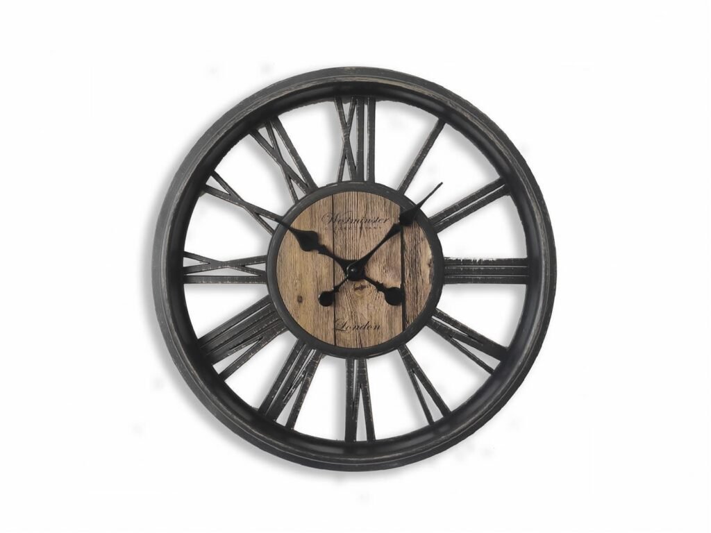 Reloj troquelado