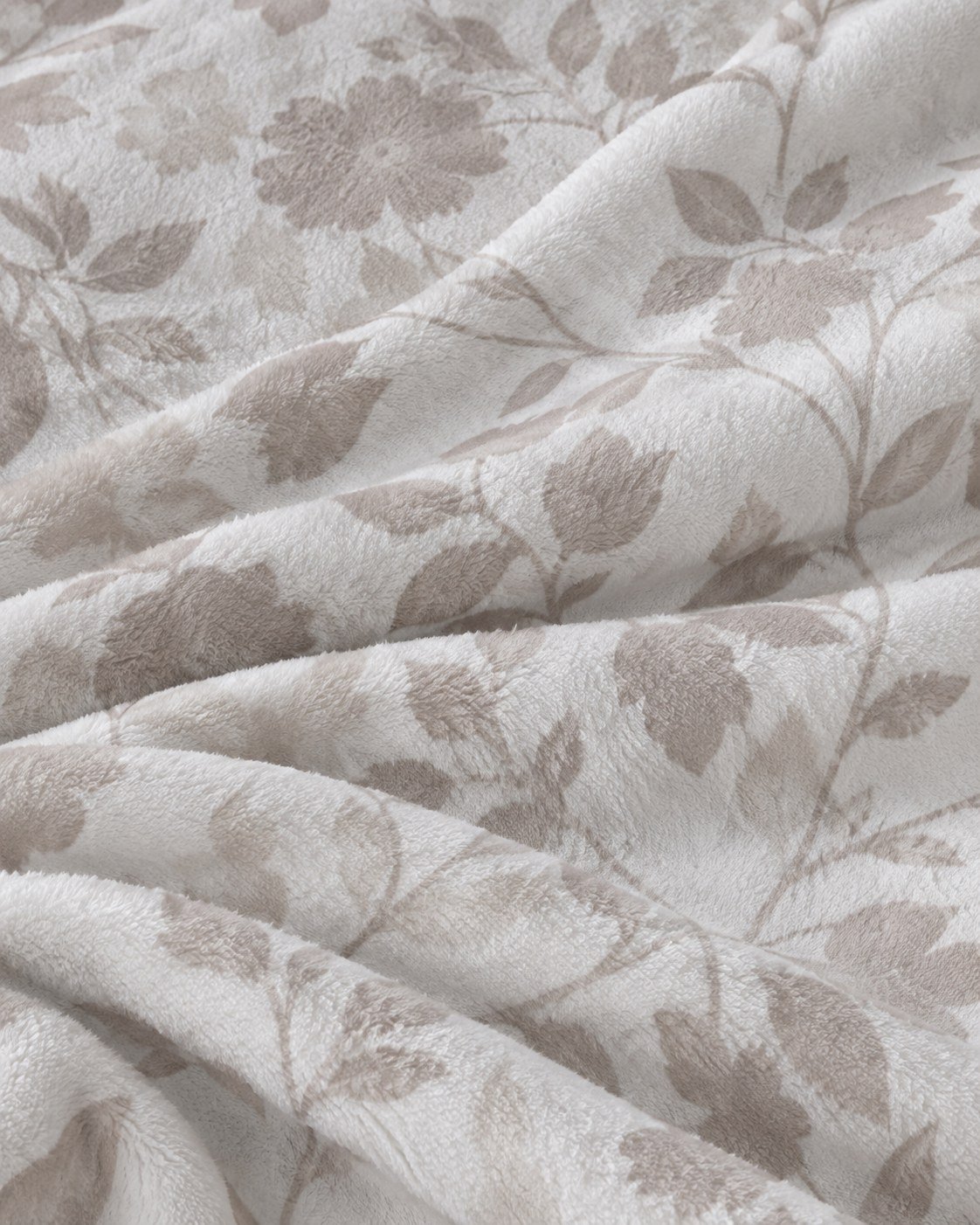 Sábanas de Coralina Burrito Blanco – Diseño Floral (Cama 120 cm)