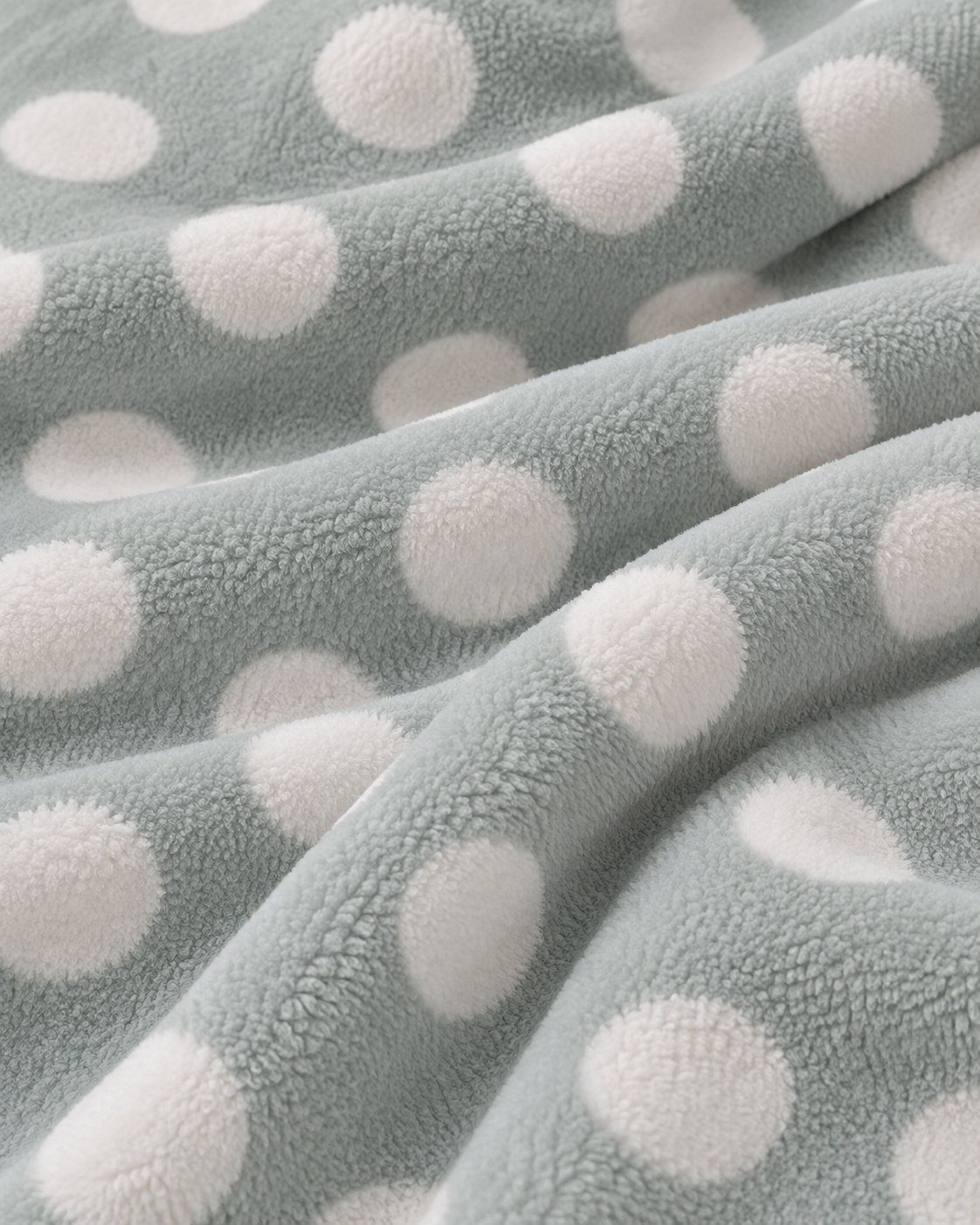 Sábanas de Coralina Burrito Blanco – Diseño Lunares