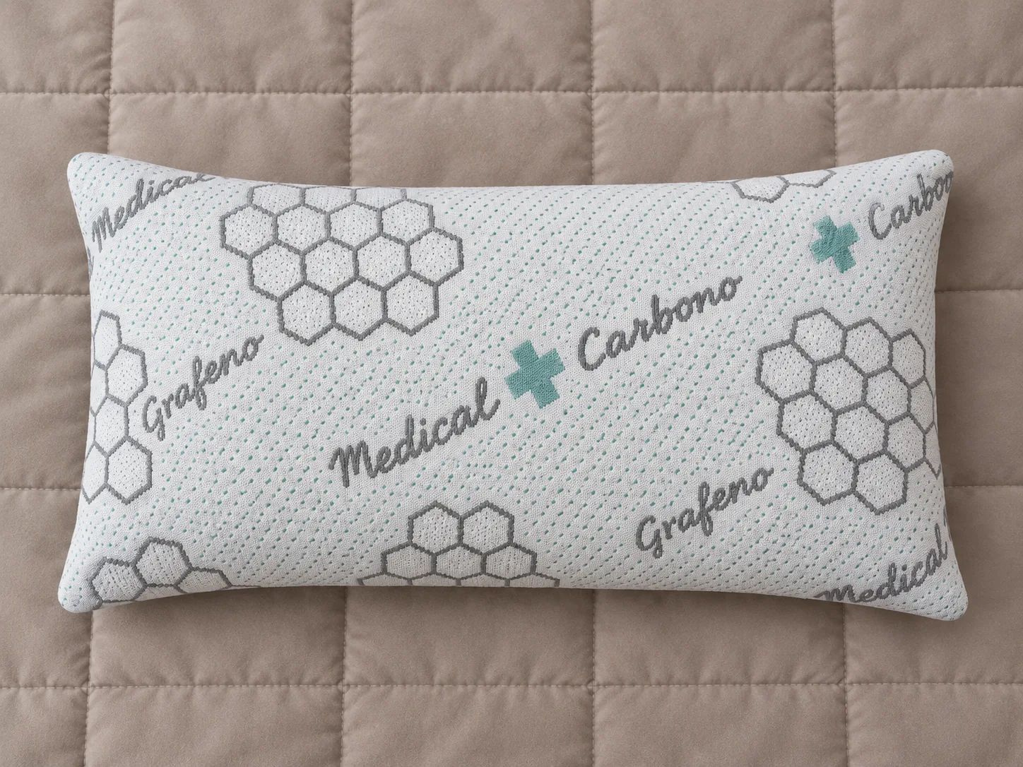 Almohada de viaje viscoelástica