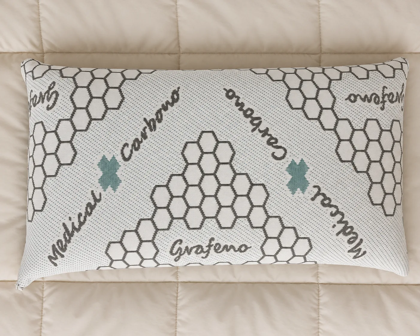 Almohada viscoelástica de carbono