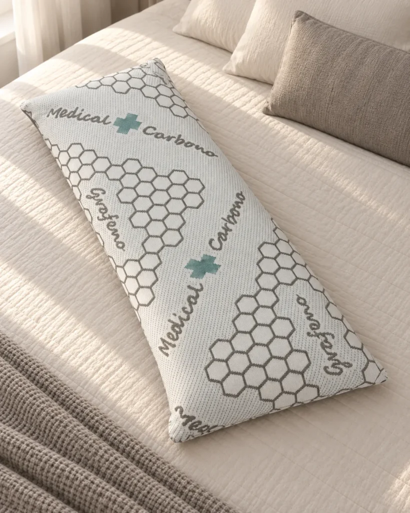 Almohada viscoelástica de carbono