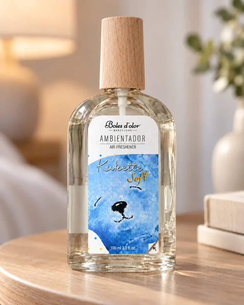 Ambientador en spray Kukette Soft