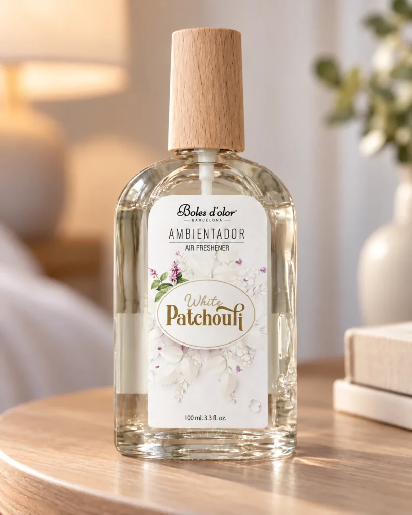Ambientador en spray White Patchouli