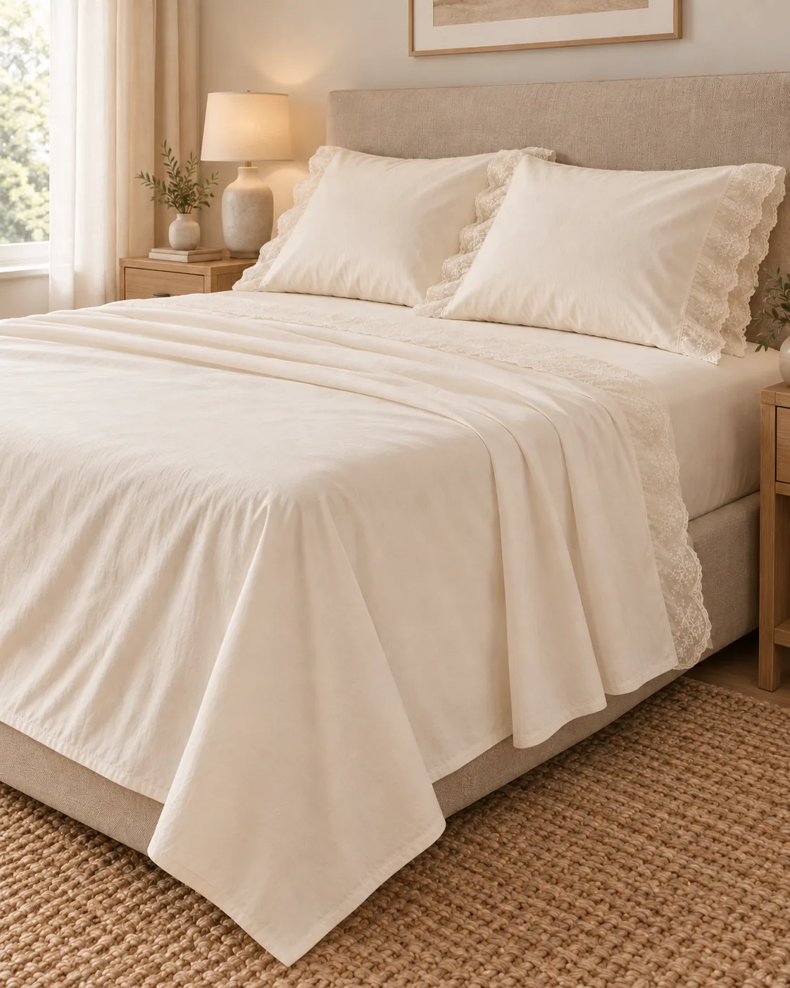 Juego Sábanas FASANO Angora